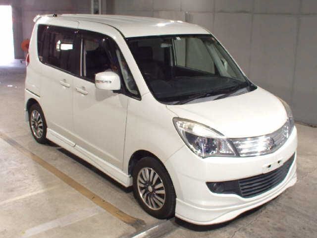 8006 Mitsubishi Delica d2 MB15S 2012 г. (JU Fukuoka)